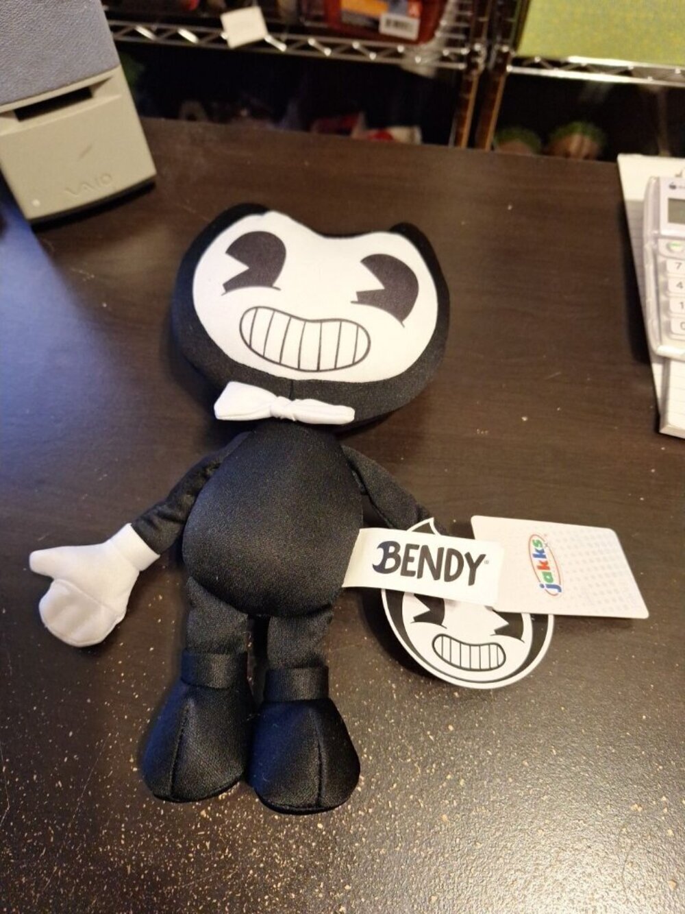 Bendy 9" Basic Plush – World of Bendy by JAKKS Pacific – Official Figure – NEW